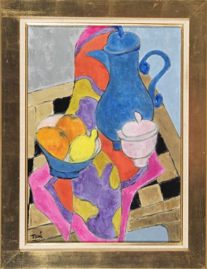 TAVE Georgette (1925 - 2008)
La cafetière...
