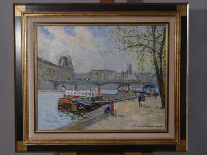 BOUYSSOU Jacques (1926-1997)
Paris le Pont...
