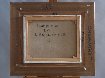 BOUYSSOU Jacques (1926-1997)
Honfleur La...