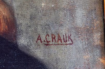 CRAUK Charles Alexandre (1819 - 1905)
Curé...