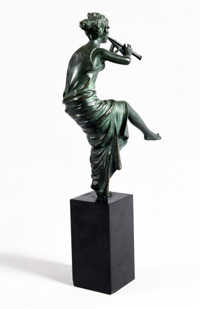 Pedro Ramon RIGUAL (1863 - 1917), after Euterpe...