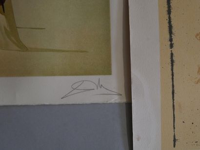 DALI Salvador (d'après) - Homme tourbillon,...