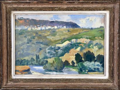 MORCHAIN Paul (1876 - 1939)
L'Allier près...