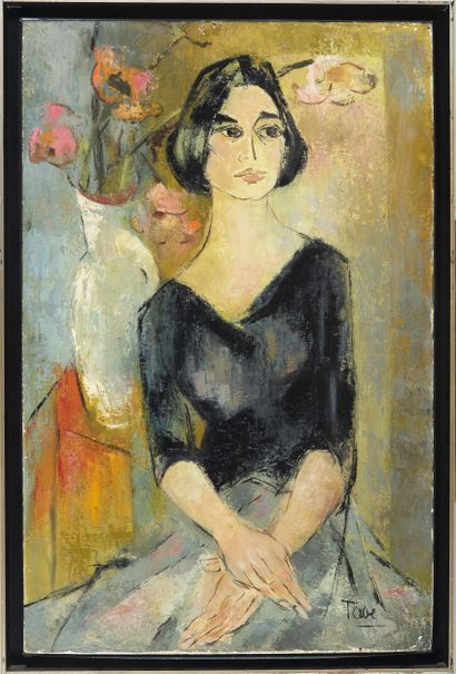TAVE Georgette (1925 - 2008) La belle espagnole...