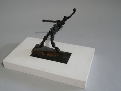 DIME Moustapha (Sénégal 1952 - 1998)
Personnage...