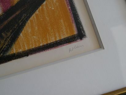 ATLAN Jean-Michel (1913-1960)
Ensemble de...