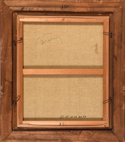 FOURNIER Alain (1931 - 1983)
Allée cavalière,
Hst...