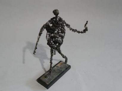 DIME Moustapha (Senegal 1952 - 1998) Le danseur,...