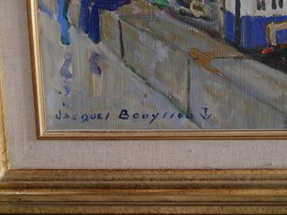 BOUYSSOU Jacques (1926-1997)
Honfleur La...
