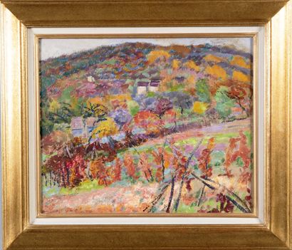 CHARRETON Victor (1864 - 1936)
Saint-Sandoux,...