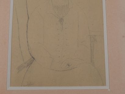 MODIGLIANI Amedeo (1884 - 1920)
Portrait...