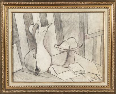 TAVE Georgette (1925 - 2008) Still life with...