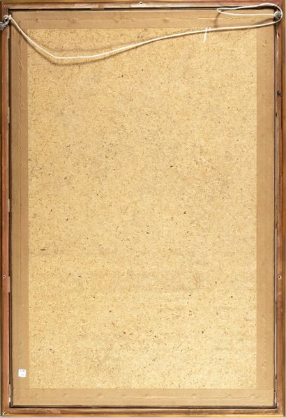 BOUCHEIX François Bouquet de fleurs, Hsc...
