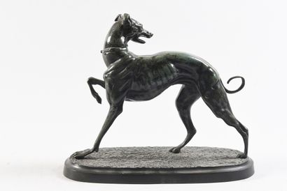 FRATIN Christophe (1801-1864), d'après, 
Lévrier...