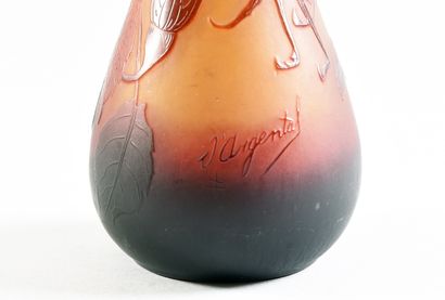 D’ARGENTAL VERRERIE D’ART - PAUL NICOLAS...