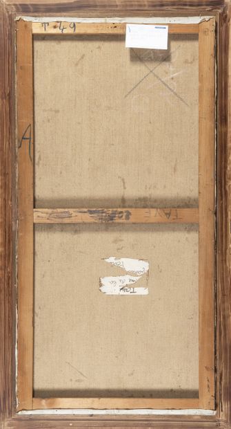 TAVE Georgette (1925 - 2008) Portrait de...