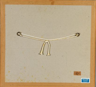 LAGAGE Pierre-César (1911 - 1977) Les gitanes,...