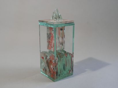 SAILLARD Hugues
Coffre rectangulaire en verre...