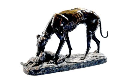 BARYE Antoine-Louis (1795-1875), d'après,...
