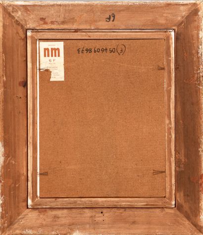 BERTRAN André (1929 - 2003) Jeune femme au...