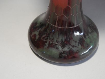 LE VERRE FRANCAIS 
« Prunes » le modèle créé...