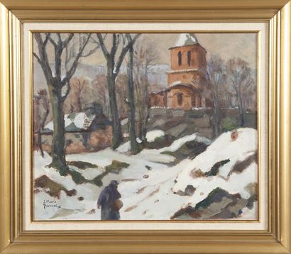 PEROUSE J. Mario (1880 - 1958)
L'église de...