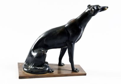 Ecole Moderne Russian Greyhound, Regula with...