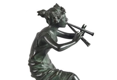Pedro Ramon RIGUAL (1863 - 1917), after Euterpe...