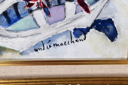 MARCHAND André (1907-1997)
Solitude de la...