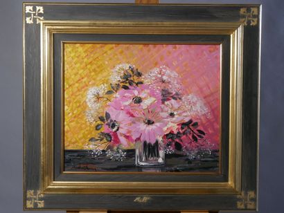 HENRY Michel (1928-2016)
Nature morte au...