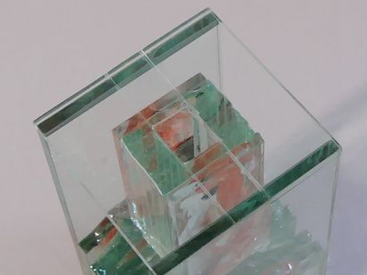 SAILLARD Hugues
Coffre rectangulaire en verre...