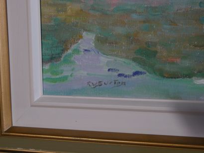 BURTON Ralph Wallas (1905-1983)
Ice on the...