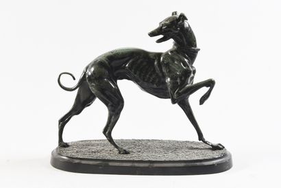 FRATIN Christophe (1801-1864), d'après, 
Lévrier...