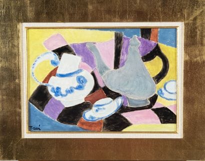 TAVE Georgette (1925 - 2008)
Nature morte...