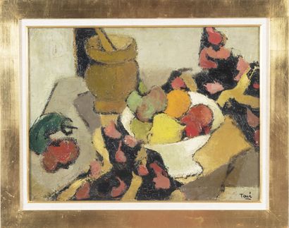 TAVE Georgette (1925 - 2008)
Nature morte...