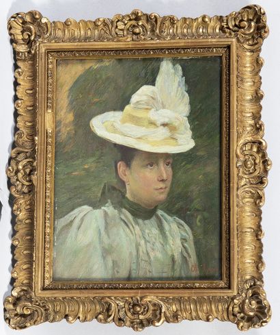 AGARD Jean-Charles (1866 - 1950)
Portrait...