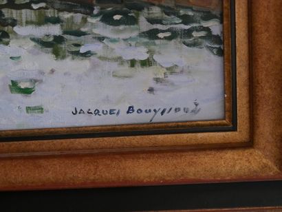 BOUYSSOU Jacques (1926-1997)
Honfleur La...