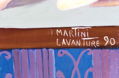 MARTINI - LAVANTURE
Le doute, 
Hst sbd et...