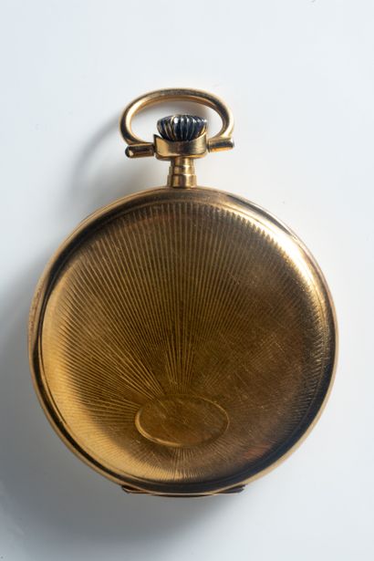 LIP. Montre gousset et contre boiter chronomètre...