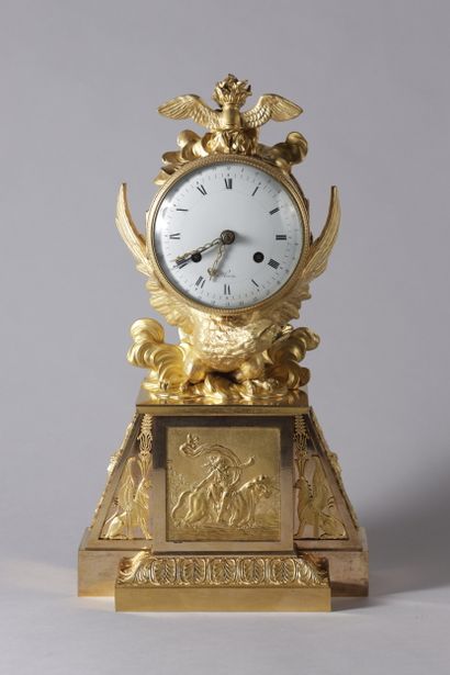 Pendule à quantièmes, dite à l’aigle de Jupiter,...