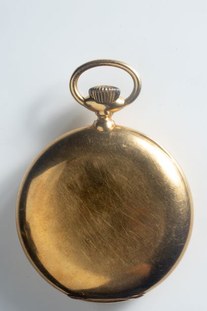LIP. Montre de gousset et contre boiter en...
