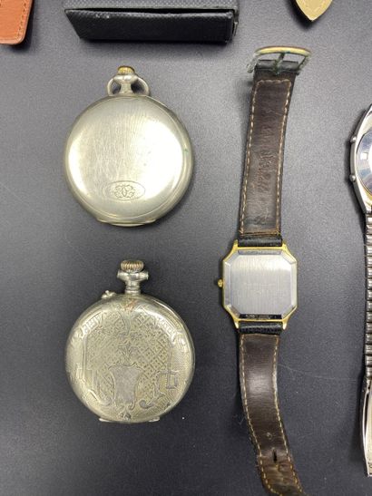Important lot of watches: gousset, jazz etc...
