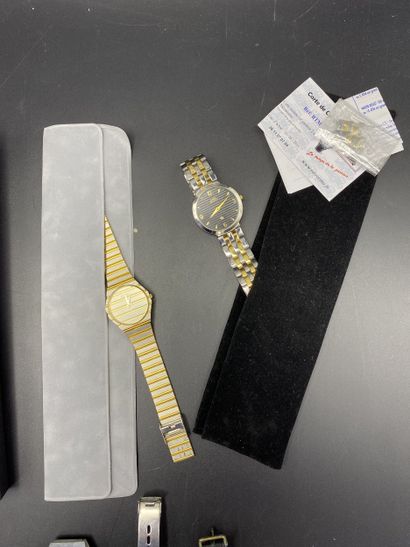 Important lot of watches: gousset, jazz etc...