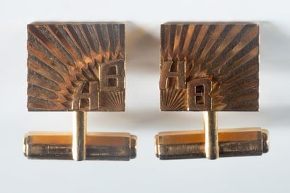 Pair of rectangular 