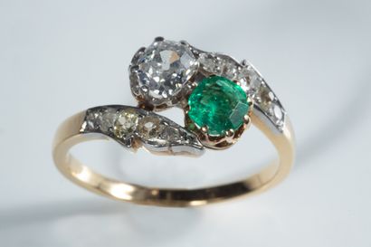 Bague rencontre « toi ou vous et moi » en...