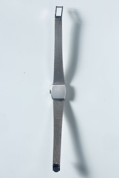 LONGINES. Montre bracelet de dame finition...