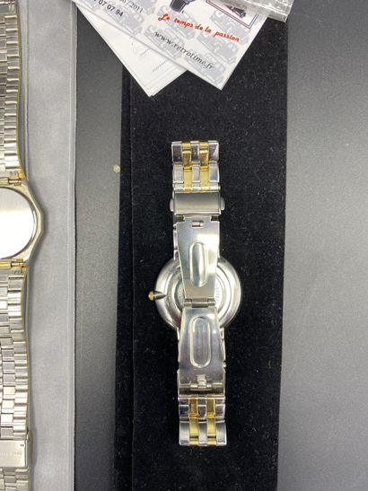 Important lot of watches: gousset, jazz etc...