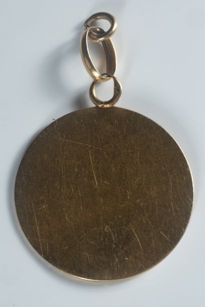 Médaille «Jeanne d’Arc »,
 inscription «Jehanne...