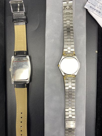 Important lot of watches: gousset, jazz etc...