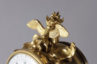 Pendule à quantièmes, dite à l’aigle de Jupiter,...